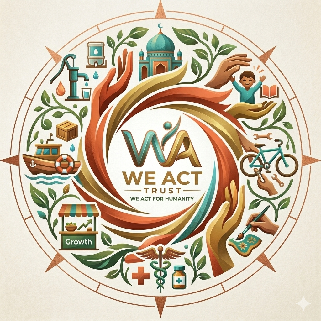 WE ACT TRUST Logo